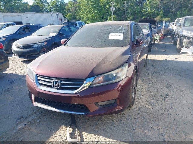 2015 Honda Accord Ex მანქანა იყიდება აუქციონზე, vin: 1HGCR2F76FA139007, აუქციონის ნომერი: 44879348