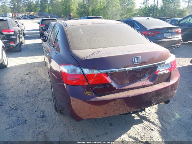 2015 Honda Accord Ex მანქანა იყიდება აუქციონზე, vin: 1HGCR2F76FA139007, აუქციონის ნომერი: 44879348