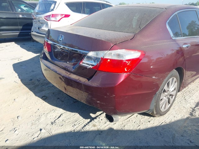 2015 Honda Accord Ex მანქანა იყიდება აუქციონზე, vin: 1HGCR2F76FA139007, აუქციონის ნომერი: 44879348