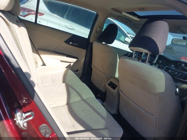 2015 Honda Accord Ex მანქანა იყიდება აუქციონზე, vin: 1HGCR2F76FA139007, აუქციონის ნომერი: 44879348