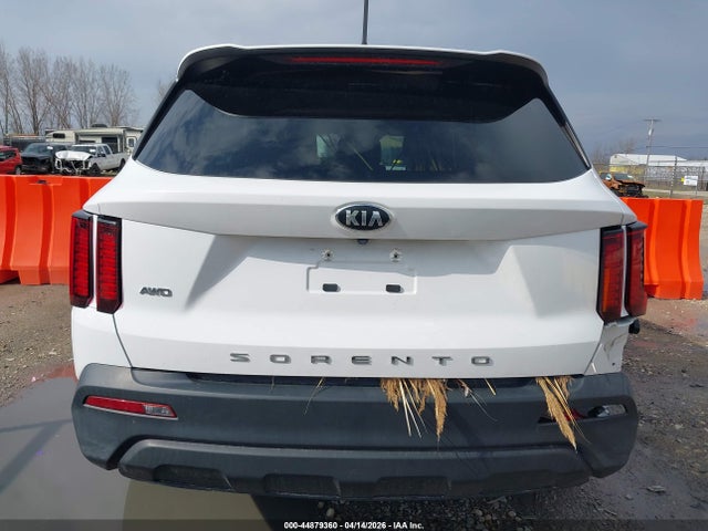 5XYRGDLC9MG002507 KIA SORENTO LX