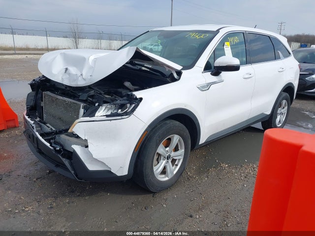 5XYRGDLC9MG002507 KIA SORENTO LX