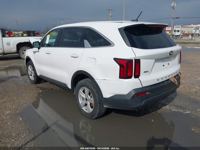 5XYRGDLC9MG002507 KIA SORENTO LX