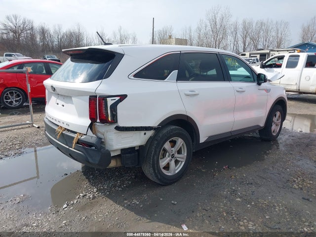 5XYRGDLC9MG002507 KIA SORENTO LX