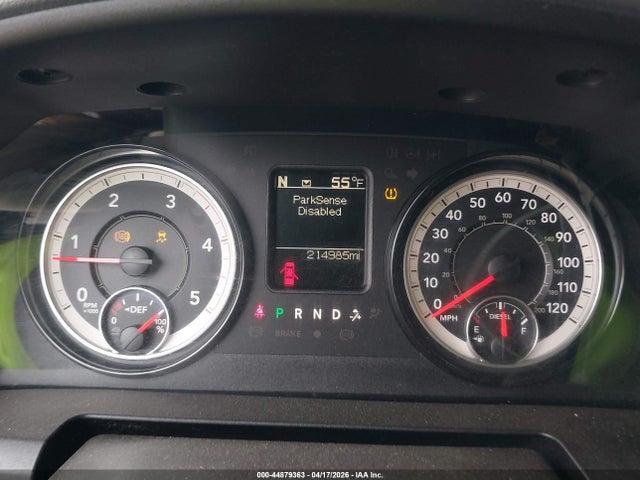 2018 Ram 2500 Tradesman  4x4 6'4 Box მანქანა იყიდება აუქციონზე, vin: 3C6UR5CL2JG284682, აუქციონის ნომერი: 44879363
