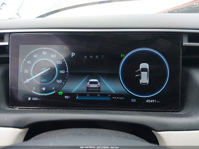 Aukcja sprzedaży 2022 Hyundai Tucson Hybrid Sel Convenience, vin: KM8JFCA12NU062328, numer aukcji: 44879372