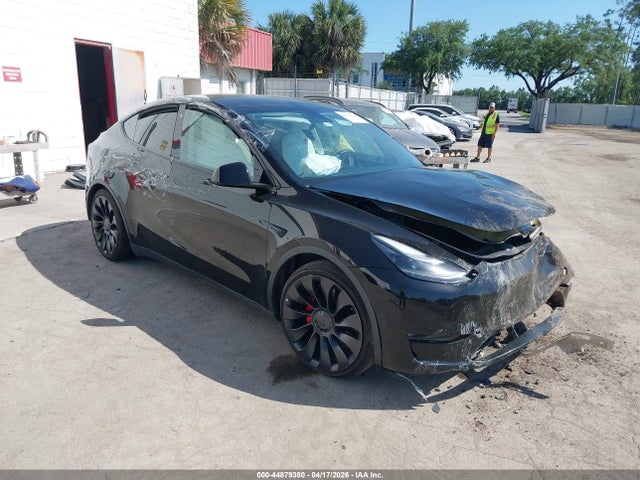 Продажа на аукционе авто 2022 Tesla Model Y Performance Dual Motor All-wheel Drive, vin: 7SAYGDEF6NF505359, номер лота: 44879380