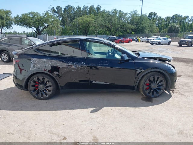 Aukcja sprzedaży 2022 Tesla Model Y Performance Dual Motor All-wheel Drive, vin: 7SAYGDEF6NF505359, numer aukcji: 44879380