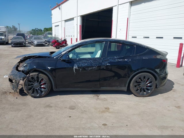 Aukcja sprzedaży 2022 Tesla Model Y Performance Dual Motor All-wheel Drive, vin: 7SAYGDEF6NF505359, numer aukcji: 44879380