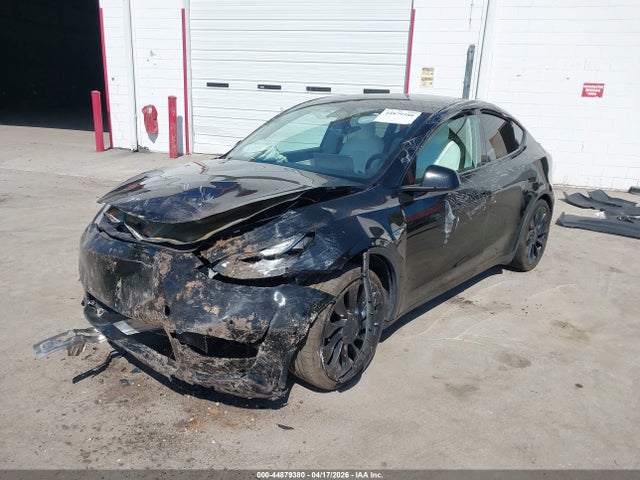 Aukcja sprzedaży 2022 Tesla Model Y Performance Dual Motor All-wheel Drive, vin: 7SAYGDEF6NF505359, numer aukcji: 44879380