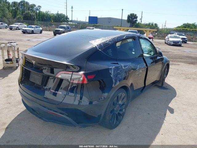 Aukcja sprzedaży 2022 Tesla Model Y Performance Dual Motor All-wheel Drive, vin: 7SAYGDEF6NF505359, numer aukcji: 44879380