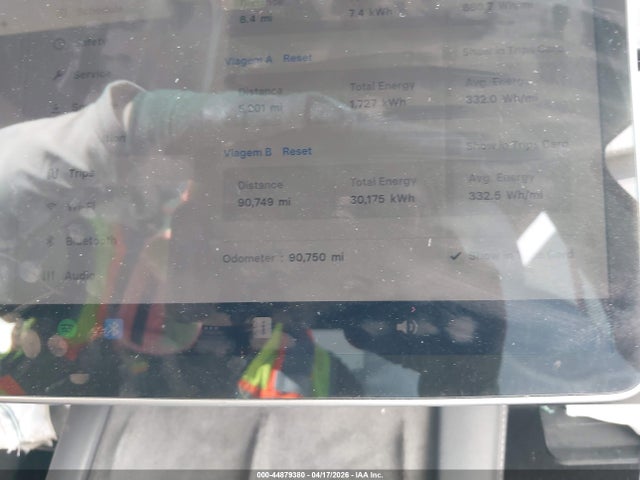 Aukcja sprzedaży 2022 Tesla Model Y Performance Dual Motor All-wheel Drive, vin: 7SAYGDEF6NF505359, numer aukcji: 44879380