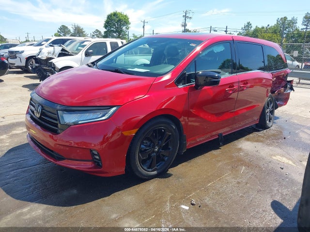 Продажа на аукционе авто 2023 Honda Odyssey Sport, vin: 5FNRL6H72PB010141, номер лота: 44879382