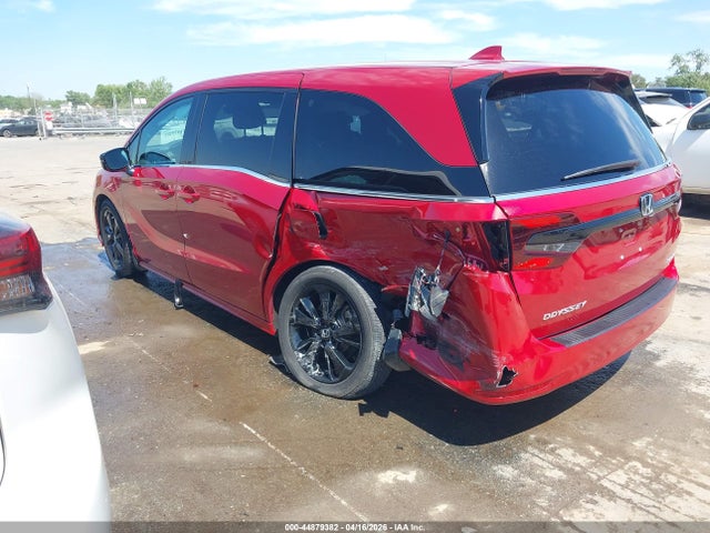Продажа на аукционе авто 2023 Honda Odyssey Sport, vin: 5FNRL6H72PB010141, номер лота: 44879382