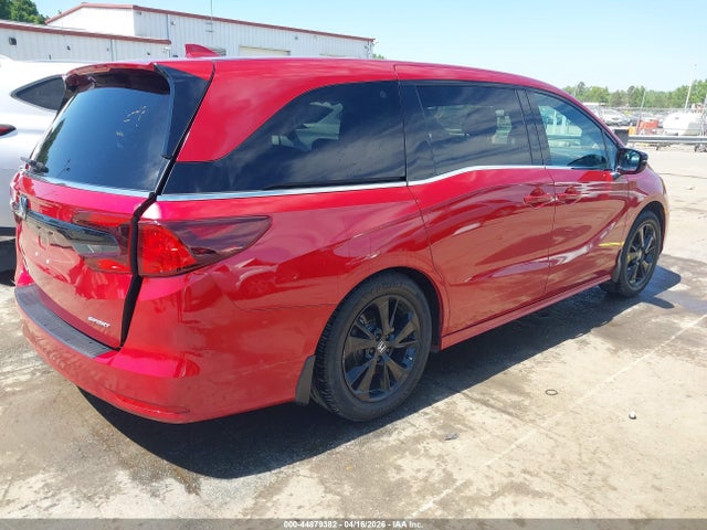 Продажа на аукционе авто 2023 Honda Odyssey Sport, vin: 5FNRL6H72PB010141, номер лота: 44879382