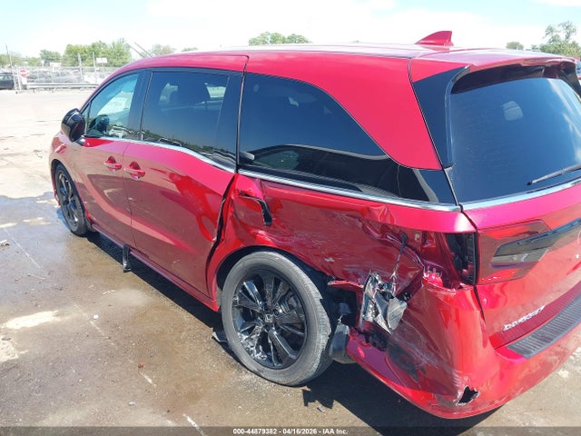 Продажа на аукционе авто 2023 Honda Odyssey Sport, vin: 5FNRL6H72PB010141, номер лота: 44879382