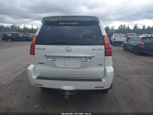 Продаж на аукціоні авто 2004 Lexus Gx 470, vin: JTJBT20X340051634, номер лоту: 44879392