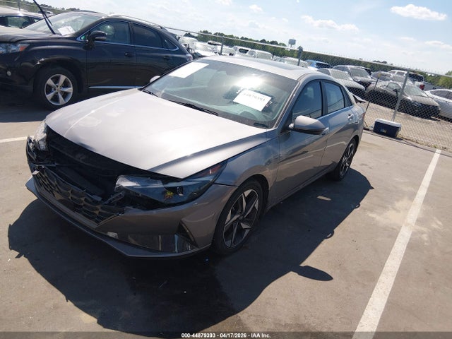 2022 Hyundai Elantra Sel მანქანა იყიდება აუქციონზე, vin: KMHLN4AG4NU299103, აუქციონის ნომერი: 44879393
