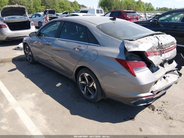 2022 Hyundai Elantra Sel მანქანა იყიდება აუქციონზე, vin: KMHLN4AG4NU299103, აუქციონის ნომერი: 44879393