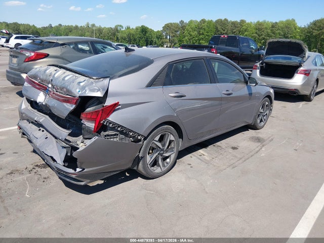 2022 Hyundai Elantra Sel მანქანა იყიდება აუქციონზე, vin: KMHLN4AG4NU299103, აუქციონის ნომერი: 44879393