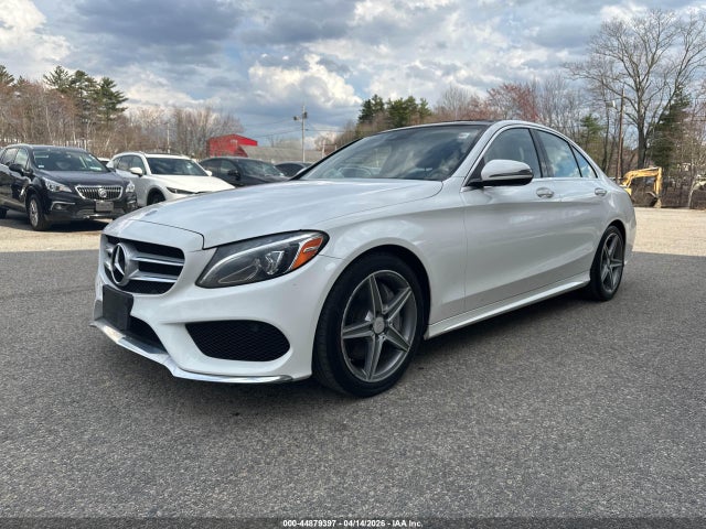 Продажа на аукционе авто 2016 Mercedes-benz C 300 Sport 4matic, vin: 55SWF4KB7GU116174, номер лота: 44879397