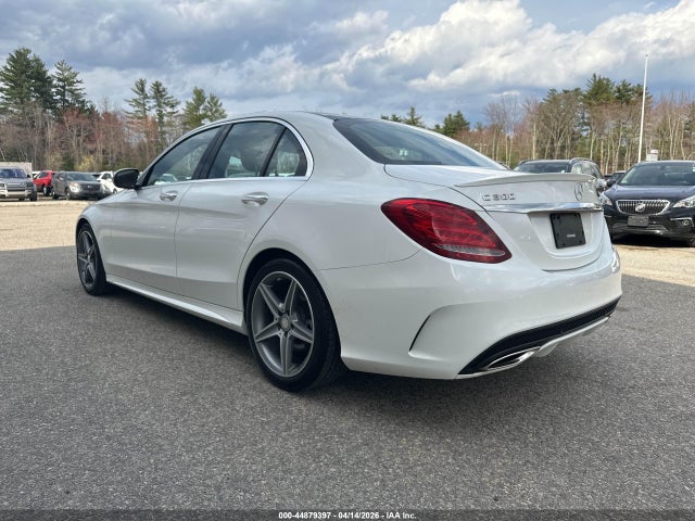 Продажа на аукционе авто 2016 Mercedes-benz C 300 Sport 4matic, vin: 55SWF4KB7GU116174, номер лота: 44879397