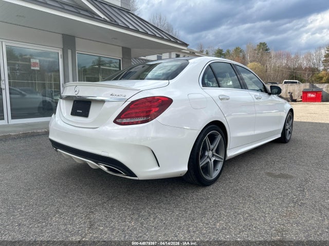 Продажа на аукционе авто 2016 Mercedes-benz C 300 Sport 4matic, vin: 55SWF4KB7GU116174, номер лота: 44879397