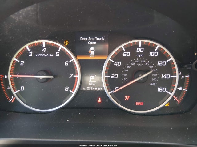 Aukcja sprzedaży 2022 Acura Ilx Premium   A-spec Packages/technology   A-spec Packages, vin: 19UDE2F8XNA003244, numer aukcji: 44879400