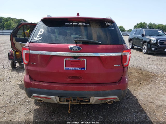 Продаж на аукціоні авто 2016 Ford Explorer Xlt, vin: 1FM5K8D87GGA33511, номер лоту: 44879401
