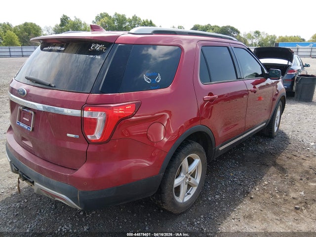 Продаж на аукціоні авто 2016 Ford Explorer Xlt, vin: 1FM5K8D87GGA33511, номер лоту: 44879401