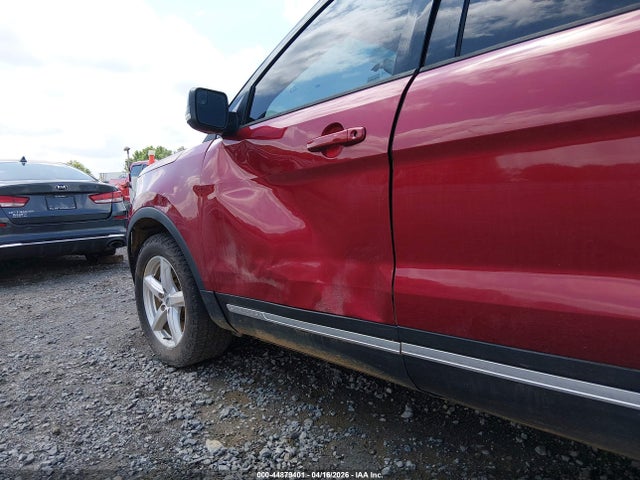 Продаж на аукціоні авто 2016 Ford Explorer Xlt, vin: 1FM5K8D87GGA33511, номер лоту: 44879401