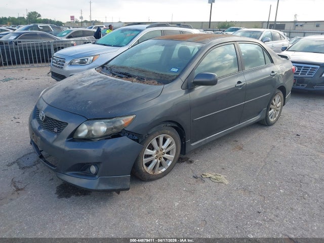 2009 TOYOTA COROLLA 2T1BU40E29C078654 Photo 1