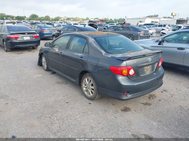 2009 TOYOTA COROLLA 2T1BU40E29C078654 Photo 2