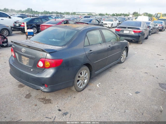 2009 TOYOTA COROLLA 2T1BU40E29C078654 Photo 3