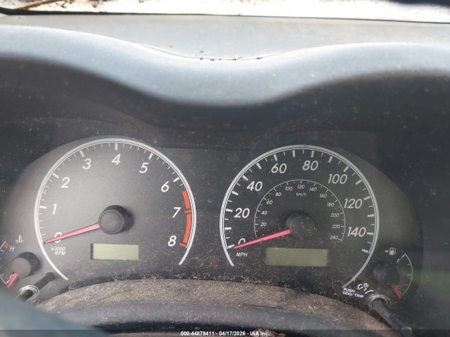 2009 TOYOTA COROLLA 2T1BU40E29C078654 Photo 6