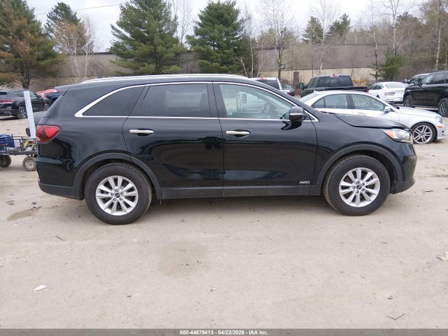 2019 Kia Sorento 2.4l Lx მანქანა იყიდება აუქციონზე, vin: 5XYPGDA37KG434150, აუქციონის ნომერი: 44879413