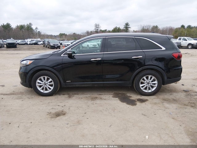 2019 Kia Sorento 2.4l Lx მანქანა იყიდება აუქციონზე, vin: 5XYPGDA37KG434150, აუქციონის ნომერი: 44879413