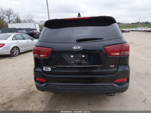 2019 Kia Sorento 2.4l Lx მანქანა იყიდება აუქციონზე, vin: 5XYPGDA37KG434150, აუქციონის ნომერი: 44879413