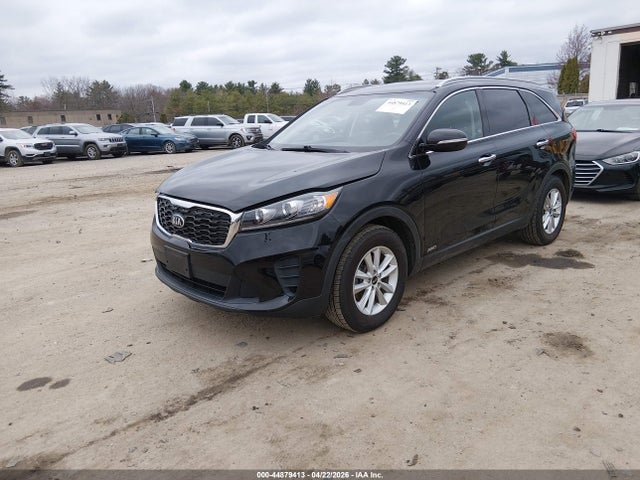 2019 Kia Sorento 2.4l Lx მანქანა იყიდება აუქციონზე, vin: 5XYPGDA37KG434150, აუქციონის ნომერი: 44879413