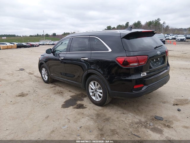 2019 Kia Sorento 2.4l Lx მანქანა იყიდება აუქციონზე, vin: 5XYPGDA37KG434150, აუქციონის ნომერი: 44879413