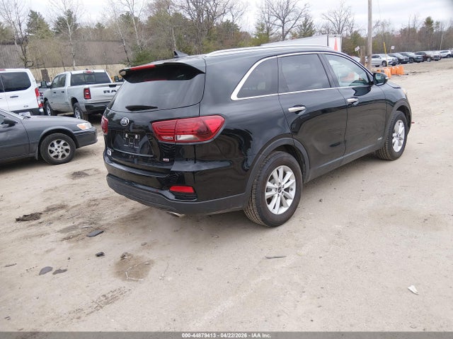 2019 Kia Sorento 2.4l Lx მანქანა იყიდება აუქციონზე, vin: 5XYPGDA37KG434150, აუქციონის ნომერი: 44879413