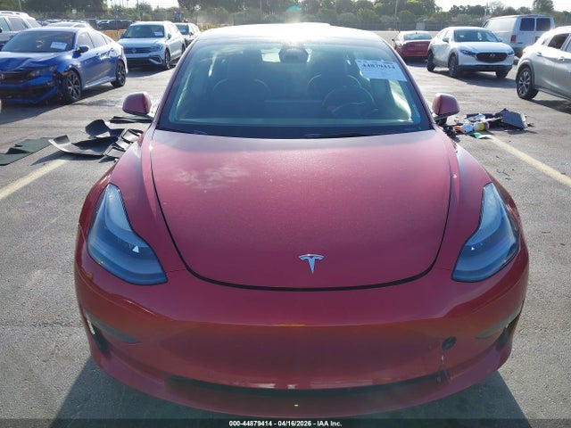 Продаж на аукціоні авто 2022 Tesla Model 3 Long Range Dual Motor All-wheel Drive, vin: 5YJ3E1EBXNF273308, номер лоту: 44879414