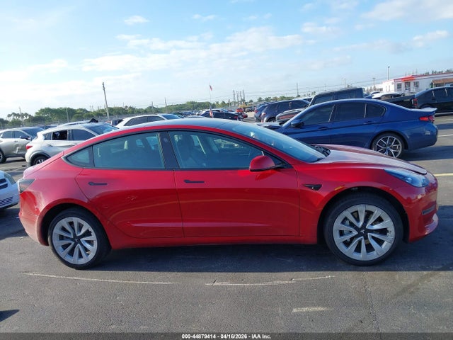 Продаж на аукціоні авто 2022 Tesla Model 3 Long Range Dual Motor All-wheel Drive, vin: 5YJ3E1EBXNF273308, номер лоту: 44879414