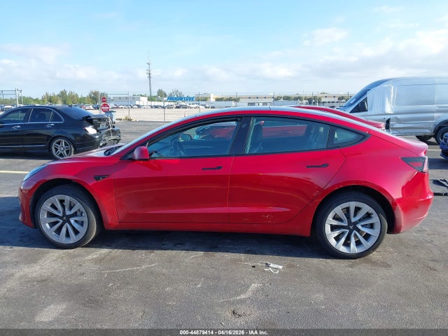 Продаж на аукціоні авто 2022 Tesla Model 3 Long Range Dual Motor All-wheel Drive, vin: 5YJ3E1EBXNF273308, номер лоту: 44879414