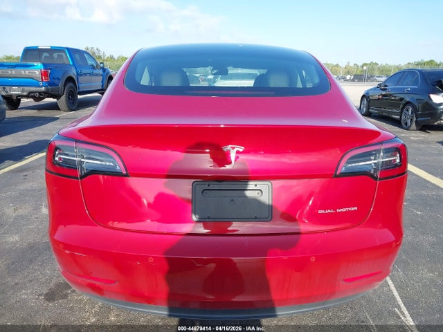 Продаж на аукціоні авто 2022 Tesla Model 3 Long Range Dual Motor All-wheel Drive, vin: 5YJ3E1EBXNF273308, номер лоту: 44879414