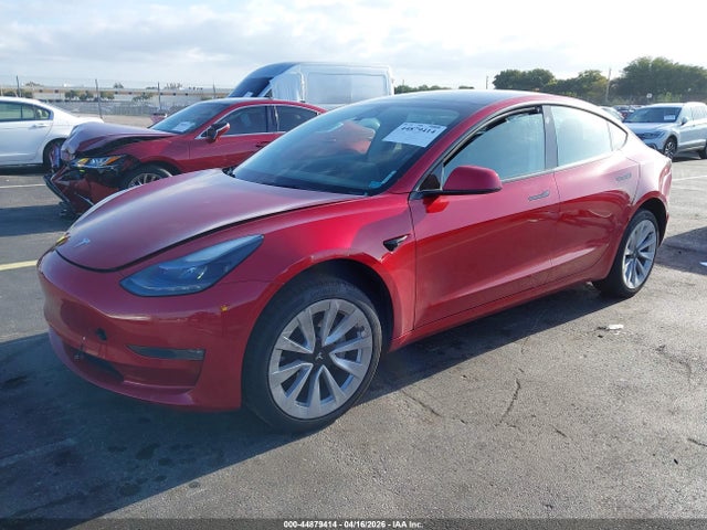 Продаж на аукціоні авто 2022 Tesla Model 3 Long Range Dual Motor All-wheel Drive, vin: 5YJ3E1EBXNF273308, номер лоту: 44879414