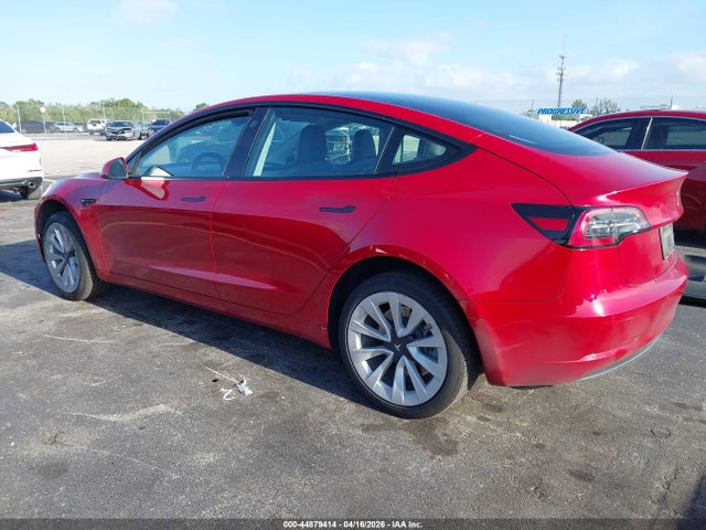 Продаж на аукціоні авто 2022 Tesla Model 3 Long Range Dual Motor All-wheel Drive, vin: 5YJ3E1EBXNF273308, номер лоту: 44879414