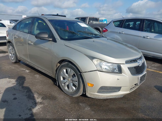 Продажа на аукционе авто 2013 Chevrolet Cruze Ls Auto, vin: 1G1PA5SH9D7230122, номер лота: 44879420
