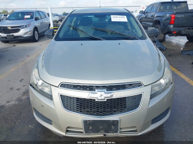 Продажа на аукционе авто 2013 Chevrolet Cruze Ls Auto, vin: 1G1PA5SH9D7230122, номер лота: 44879420