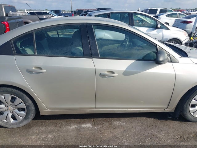 Продажа на аукционе авто 2013 Chevrolet Cruze Ls Auto, vin: 1G1PA5SH9D7230122, номер лота: 44879420